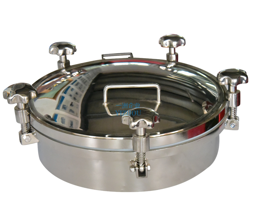 卫生级压力人孔