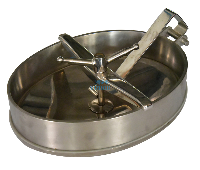 卫生级椭圆人孔