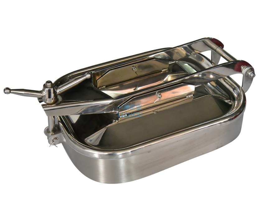 卫生级小方人孔