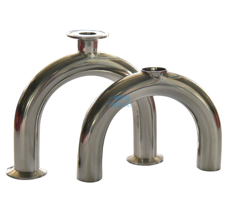 卫生级快装式U型三管通