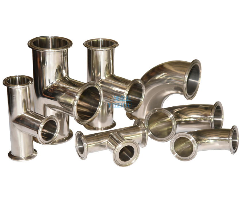 卫生级快装三通