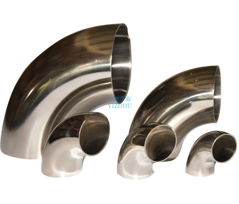 卫生级焊接式90°弯头