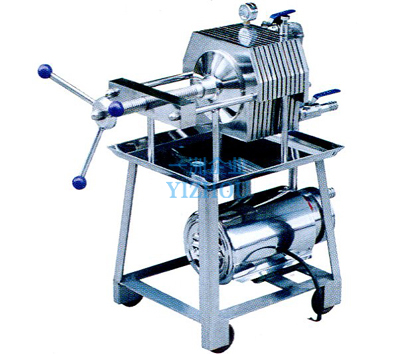 不锈钢板框过滤机