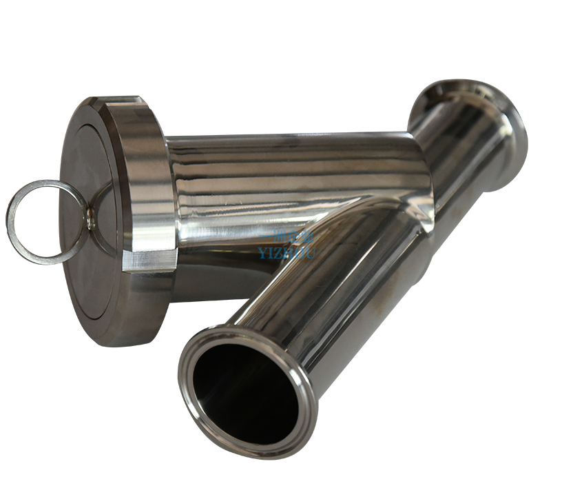 卫生级Y型过滤器