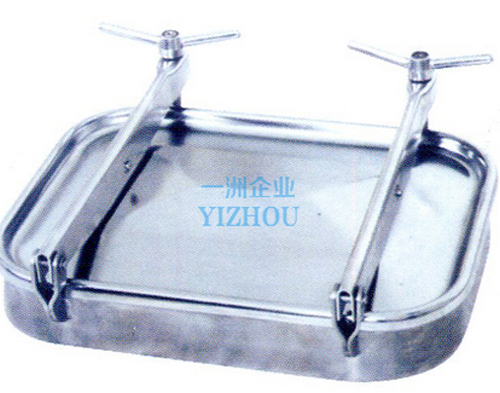 不锈钢人孔是怎么安装的