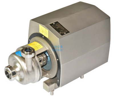 卫生级离心泵的工作原理