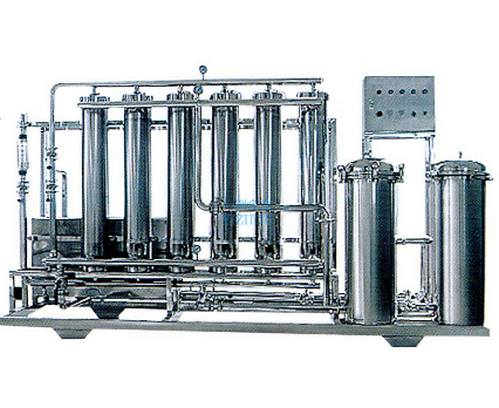 水处理设备的主要点