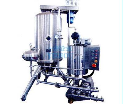 立式硅藻土过滤机正常运行的四个步骤