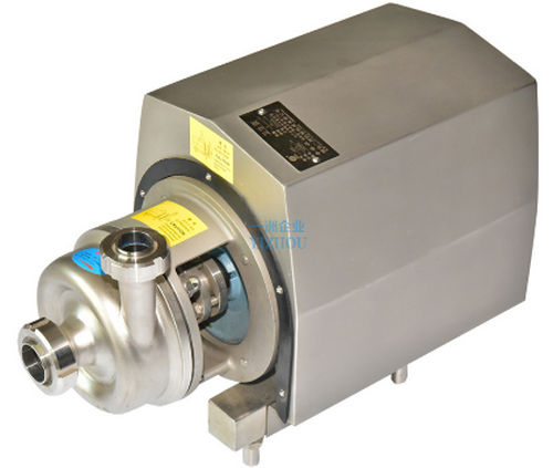 卫生级离心泵密封更换方法