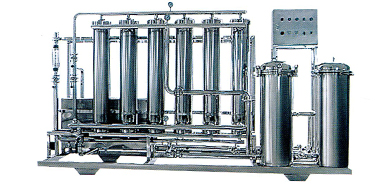 水处理设备的原理